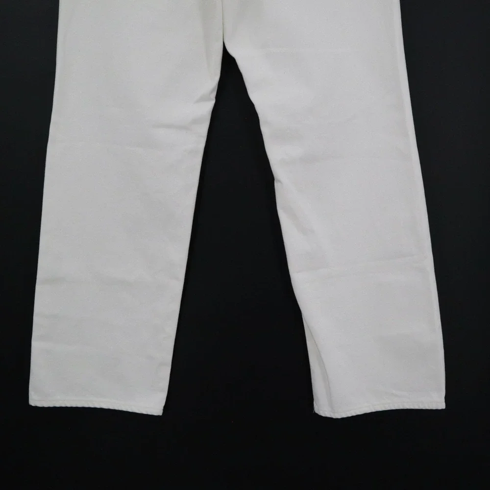 J. Crew '84 Slouchy Jean Womens 29P White‎ Preppy Classic Polished Coastal NWT